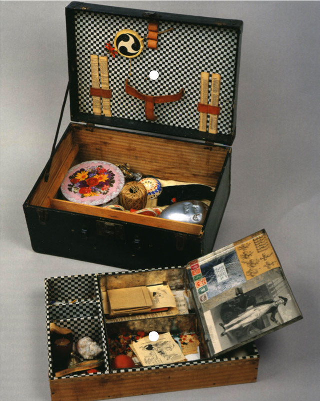 Fig. 2 George Brecht, The Case, 1959 ©DACS 2021