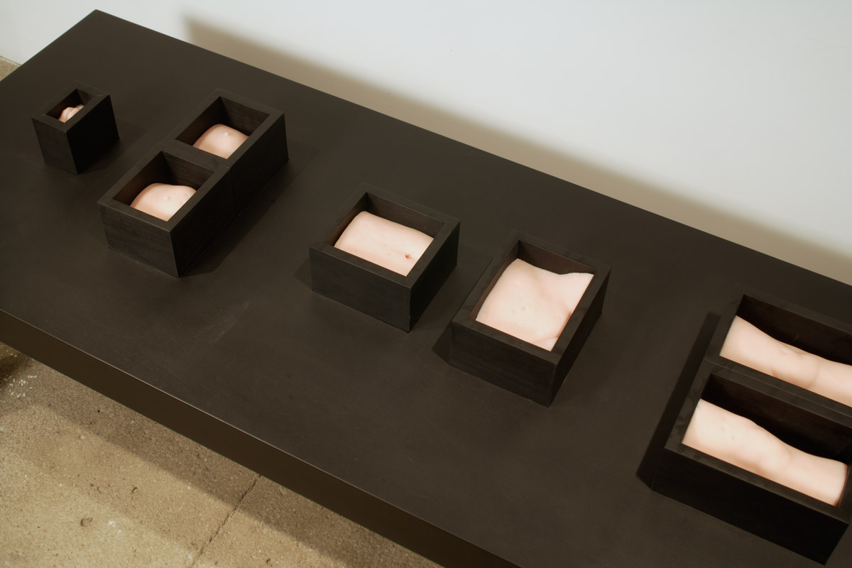 Fig. 15 . Yoko Ono, Touch Me III (detail), 2008.  Courtesy of Galerie Lelong & Co., New York. © Yoko Ono 