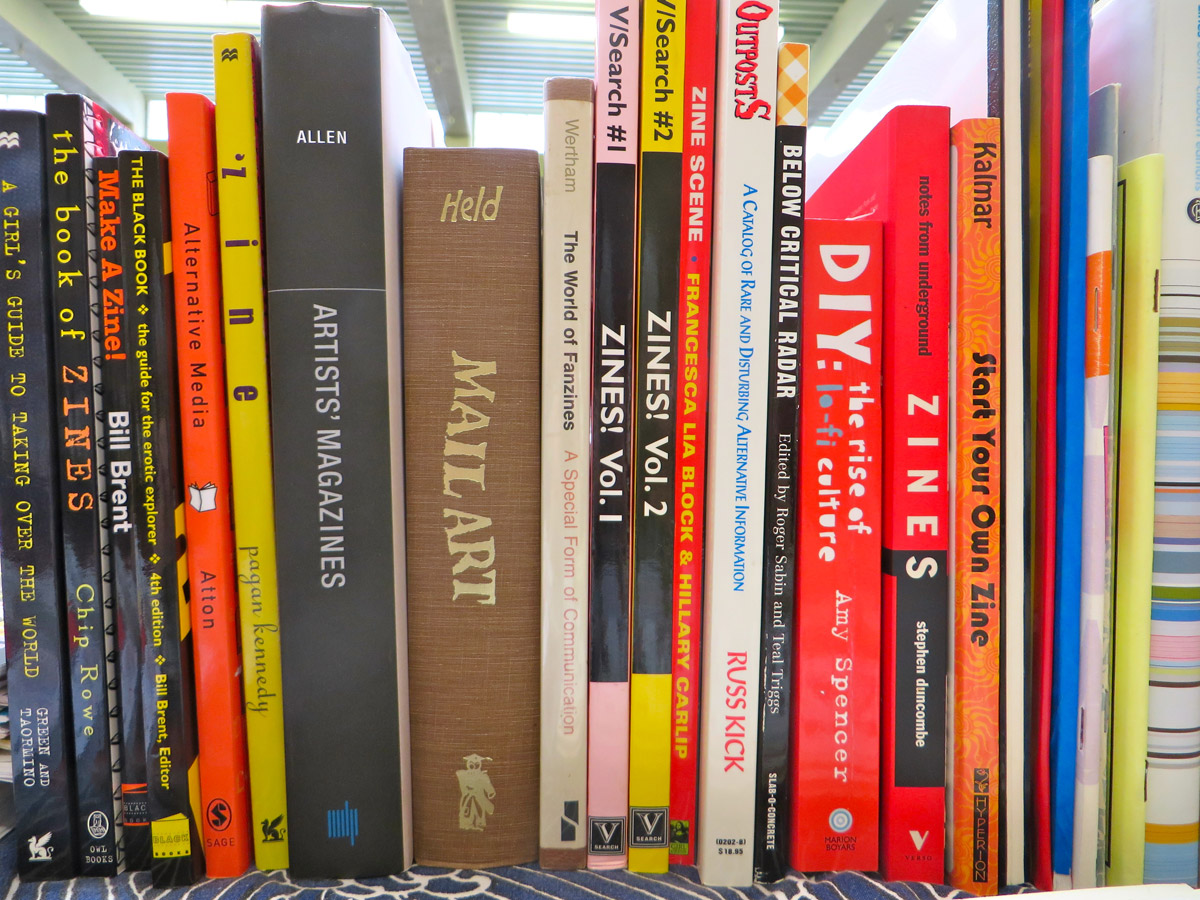Bookshelf of John Held, Jr.