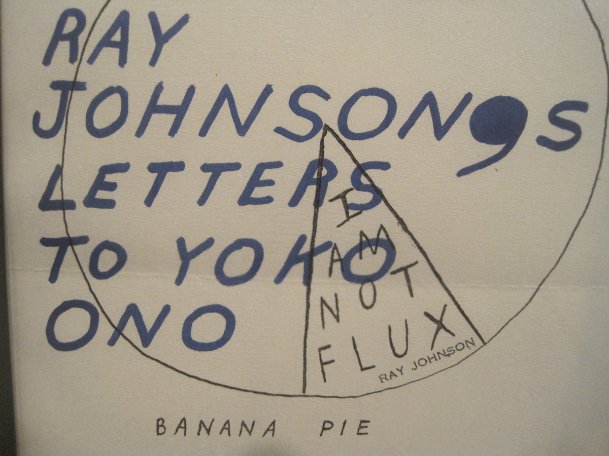 Enclosure by Ray Johnson, Circa 1990.