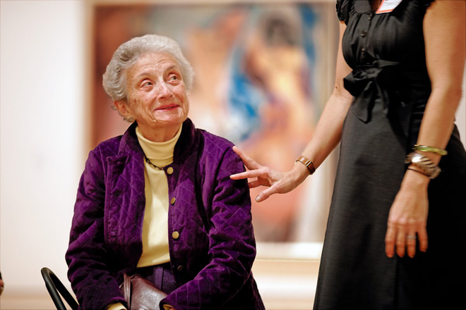 Meet Me: MoMA Alzheimer’s Project. Copyright The Museum of Modern Art, New York.