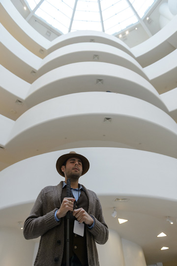 Mind’s Eye: Art-Making Workshop with Jessica Jones, Wednesday, August 14, 2013. Solomon R. Guggenheim Museum. Photo by Filip Wolak.