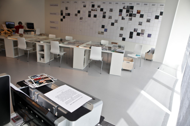 Cultural Archaeology 2009. Photograph courtesy of NCAD