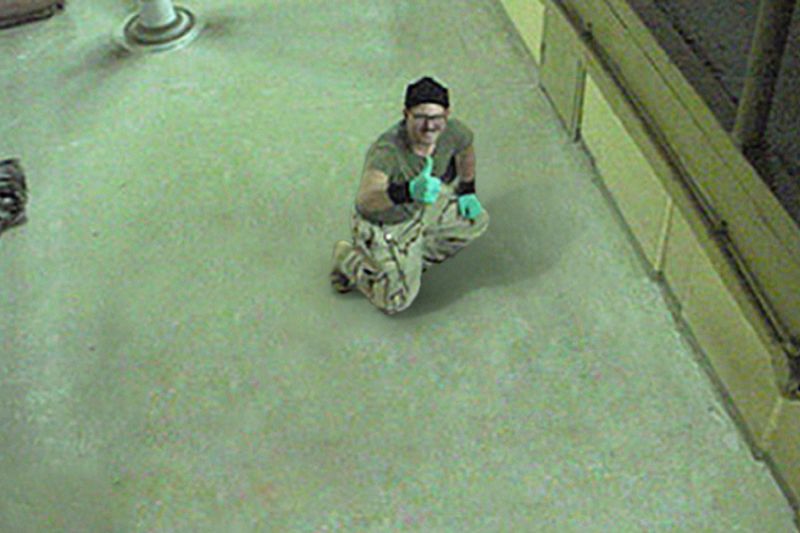 Josh Azzarella, Untitled #24 (Green Gloves), 2006