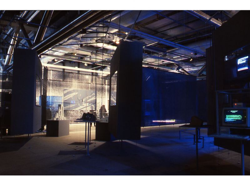 Les Immatériaux, Centre Pompidou, Paris, 1985