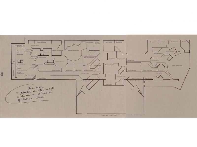 Les Immatériaux, Centre Pompidou, Paris, 1985