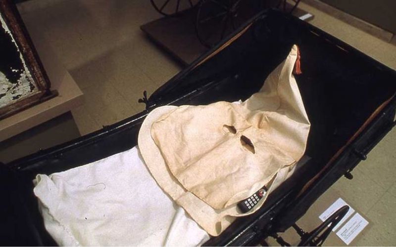 “Mining the Museum” staged by the artist Fred Wilson at the Museum of the Maryland Historical Society, Baltimore in 1992