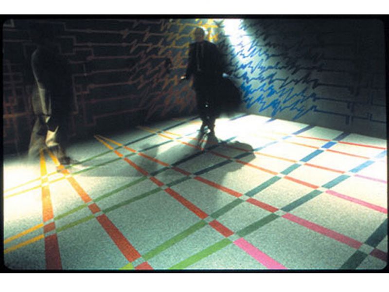 Les Immatériaux, Centre Pompidou, Paris, 1985