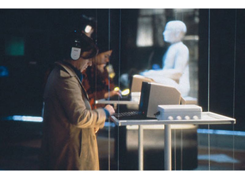 Les Immatériaux, Centre Pompidou, Paris, 1985