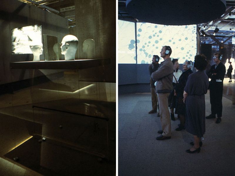 Les Immatériaux, Centre Pompidou, Paris, 1985