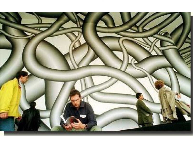 Hybrid WorkSpace at documenta X, 1997