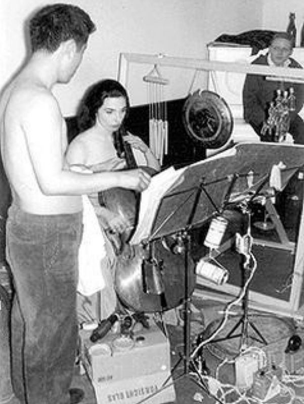 Nam June Paik, Charlotte Moorman, 24 Stunden Happening, 1965 