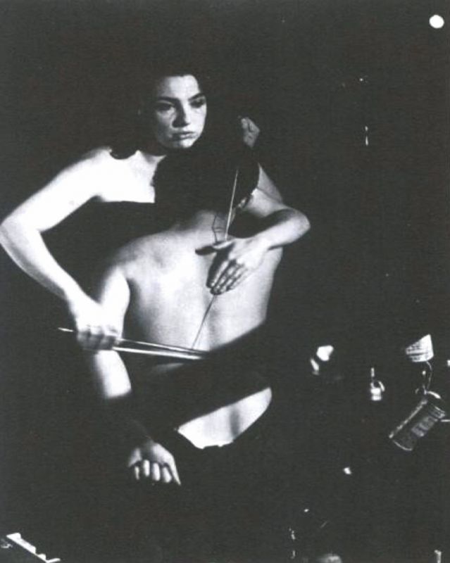Nam June Paik, Charlotte Moorman, 24 Stunden Happening, 1965 