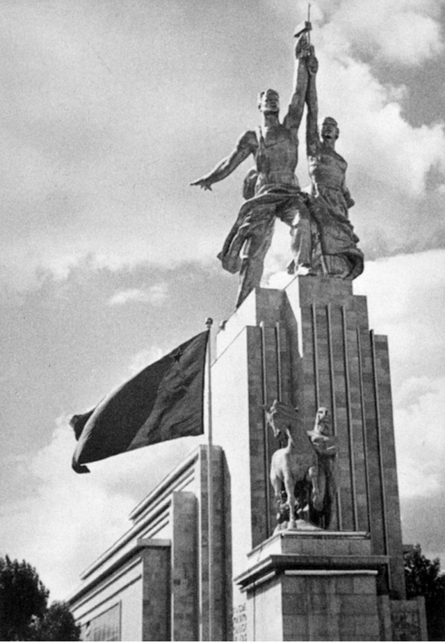 Paris World Fair, 1937: Soviet Pavilion