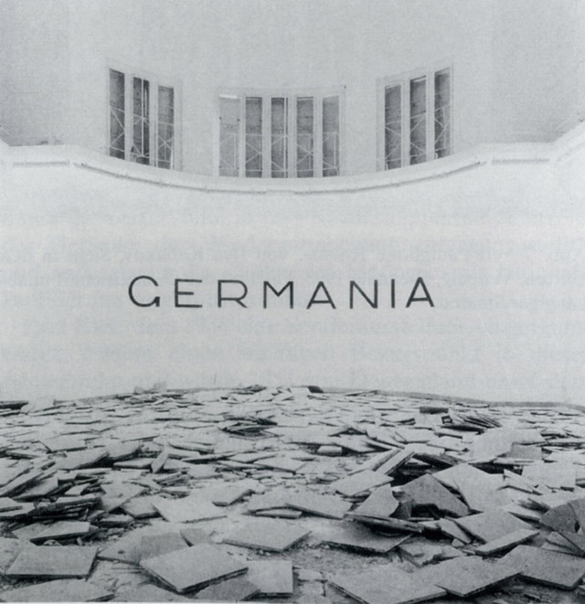 Haacke, German Pavilion