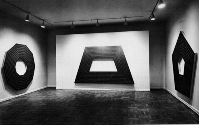 White Cube with Frank Stella  