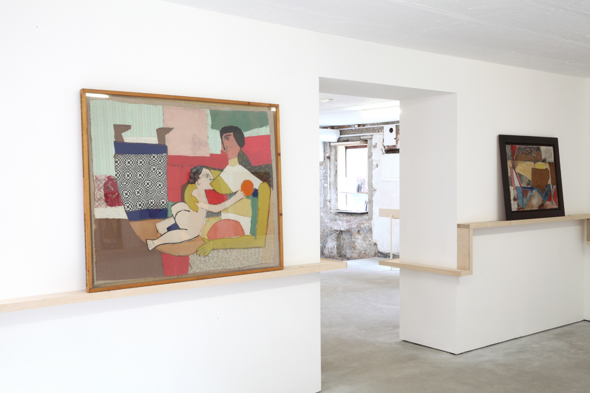 Untimely, Again: Christoforos Savva (1924–1968), 2019, installation view. Cyprus Pavilion at the 58th International Art Exhibition – La Biennale di Venezia. Photograph by: Rachele Maistrello.  