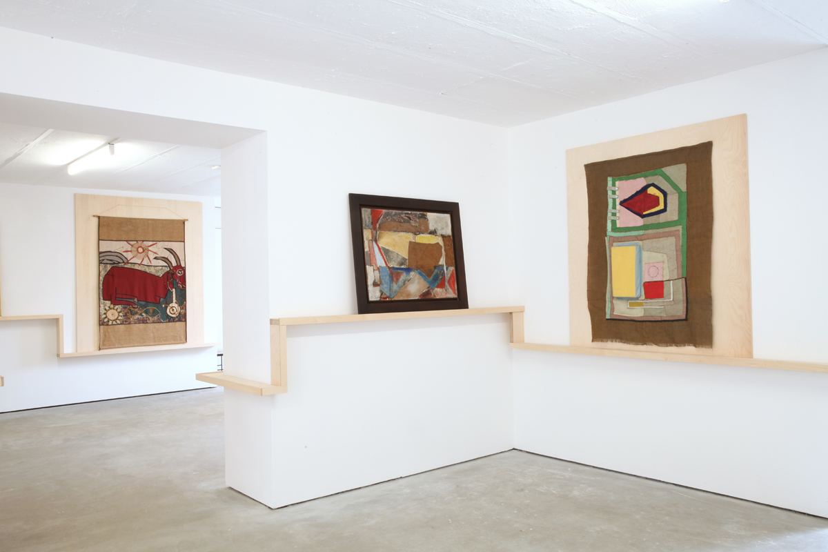 Untimely, Again: Christoforos Savva (1924–1968), 2019, installation view. Cyprus Pavilion at the 58th International Art Exhibition – La Biennale di Venezia. Photograph by: Rachele Maistrello.  