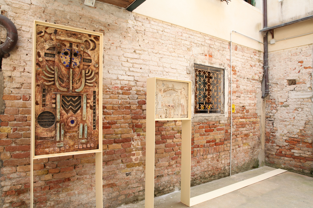 Untimely, Again: Christoforos Savva (1924–1968), 2019, installation view. Cyprus Pavilion at the 58th International Art Exhibition – La Biennale di Venezia. Photograph by: Rachele Maistrello.  