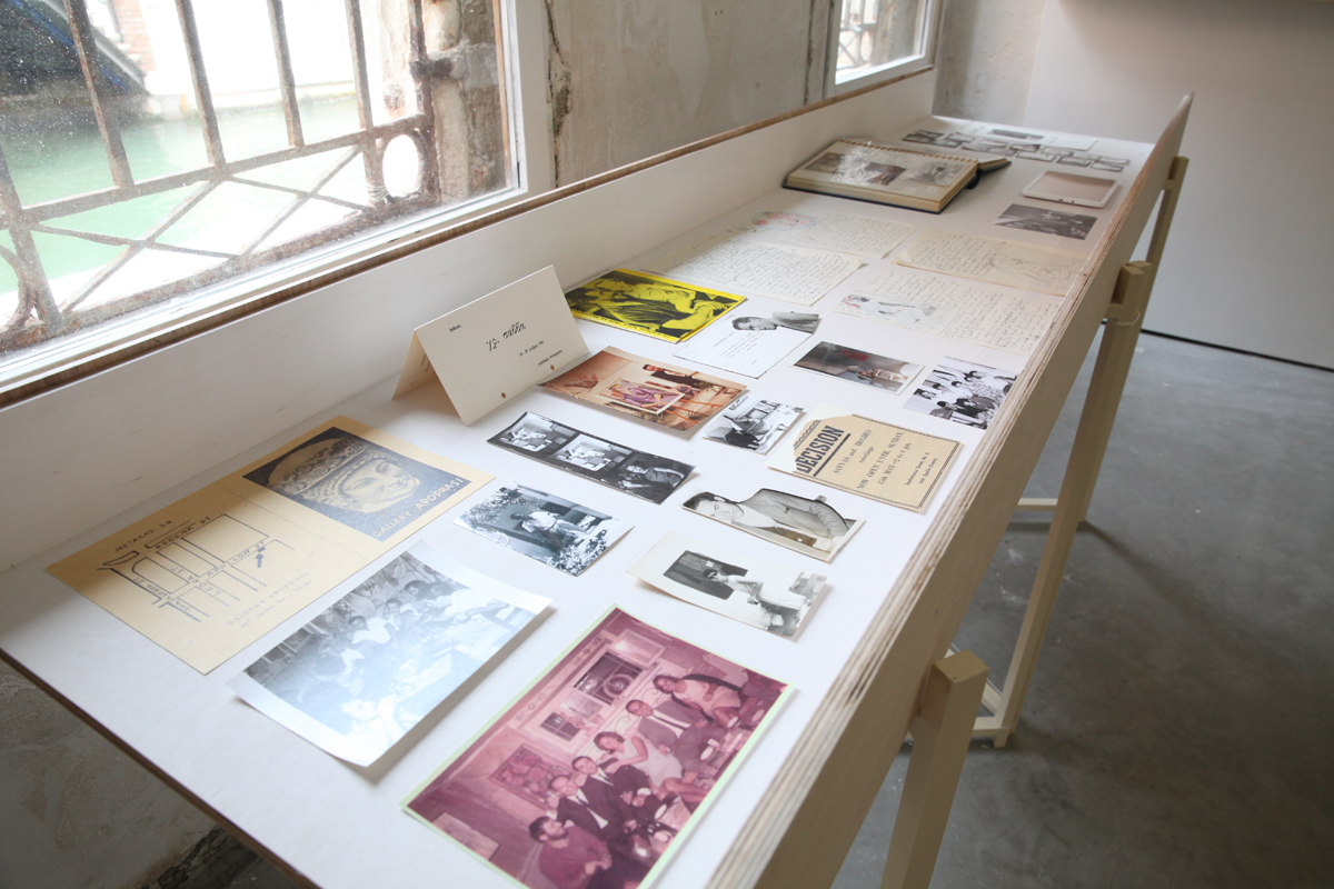 Untimely, Again: Christoforos Savva (1924–1968), 2019, installation view. Cyprus Pavilion at the 58th International Art Exhibition – La Biennale di Venezia. Photograph by: Rachele Maistrello.  