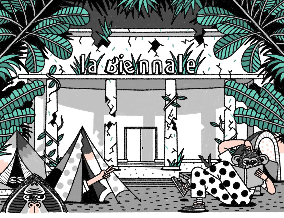 Kaya, On the Biennale's Ruins?,  2020