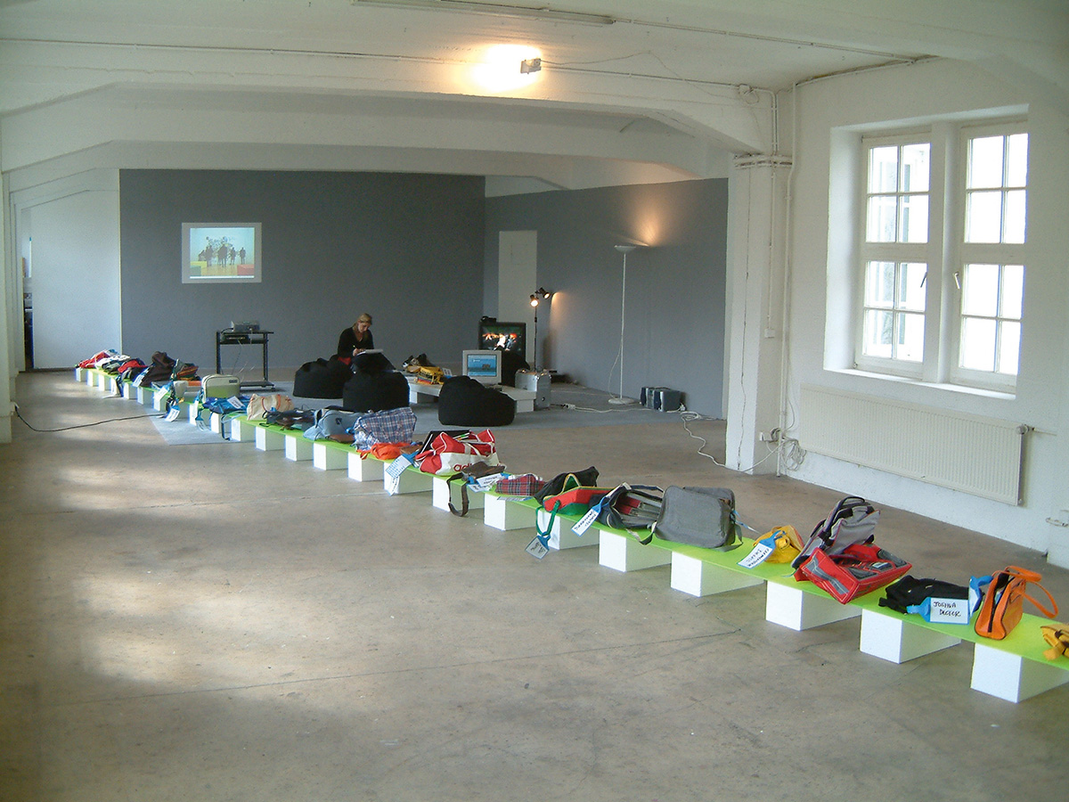 Curating Degree Zero Archive in Bremen, Germany