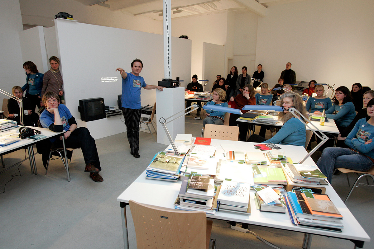 Curating Degree Zero Archive in Lüneburg 