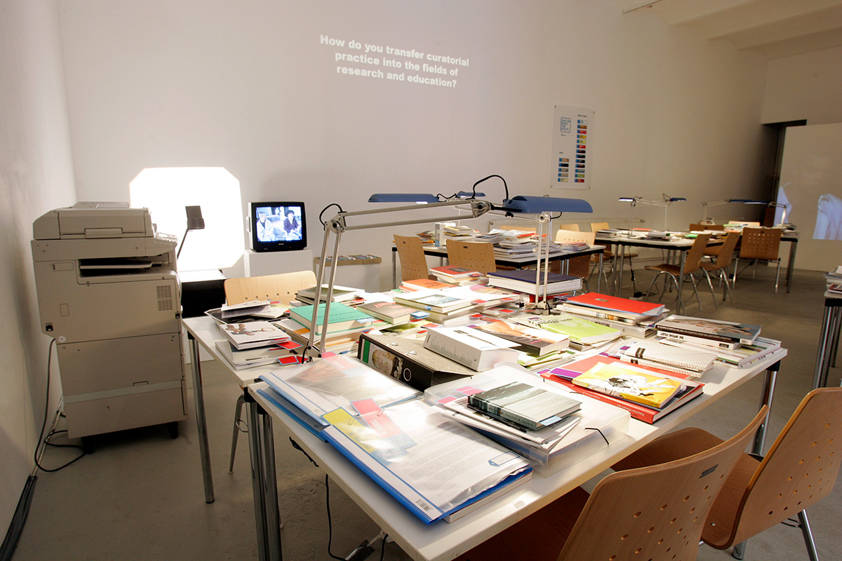 Curating Degree Zero Archive in Lüneburg 