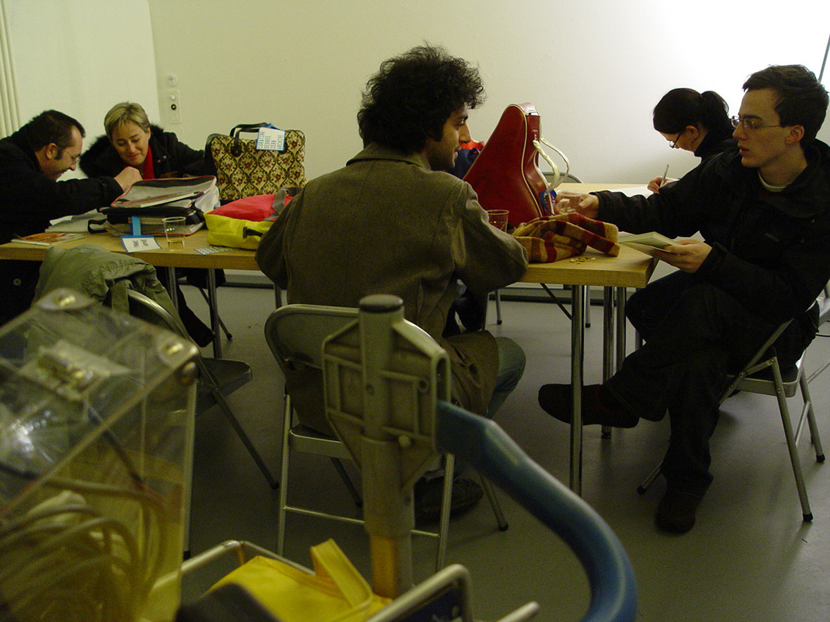 Curating Degree Zero Archive Basel