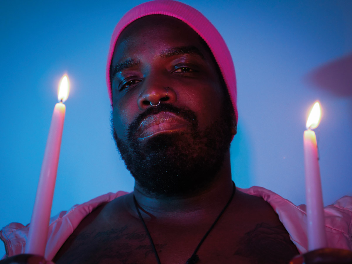Ero Rose, Abdul-Aliy A Muhammad, 2018. Courtesy of the artist.