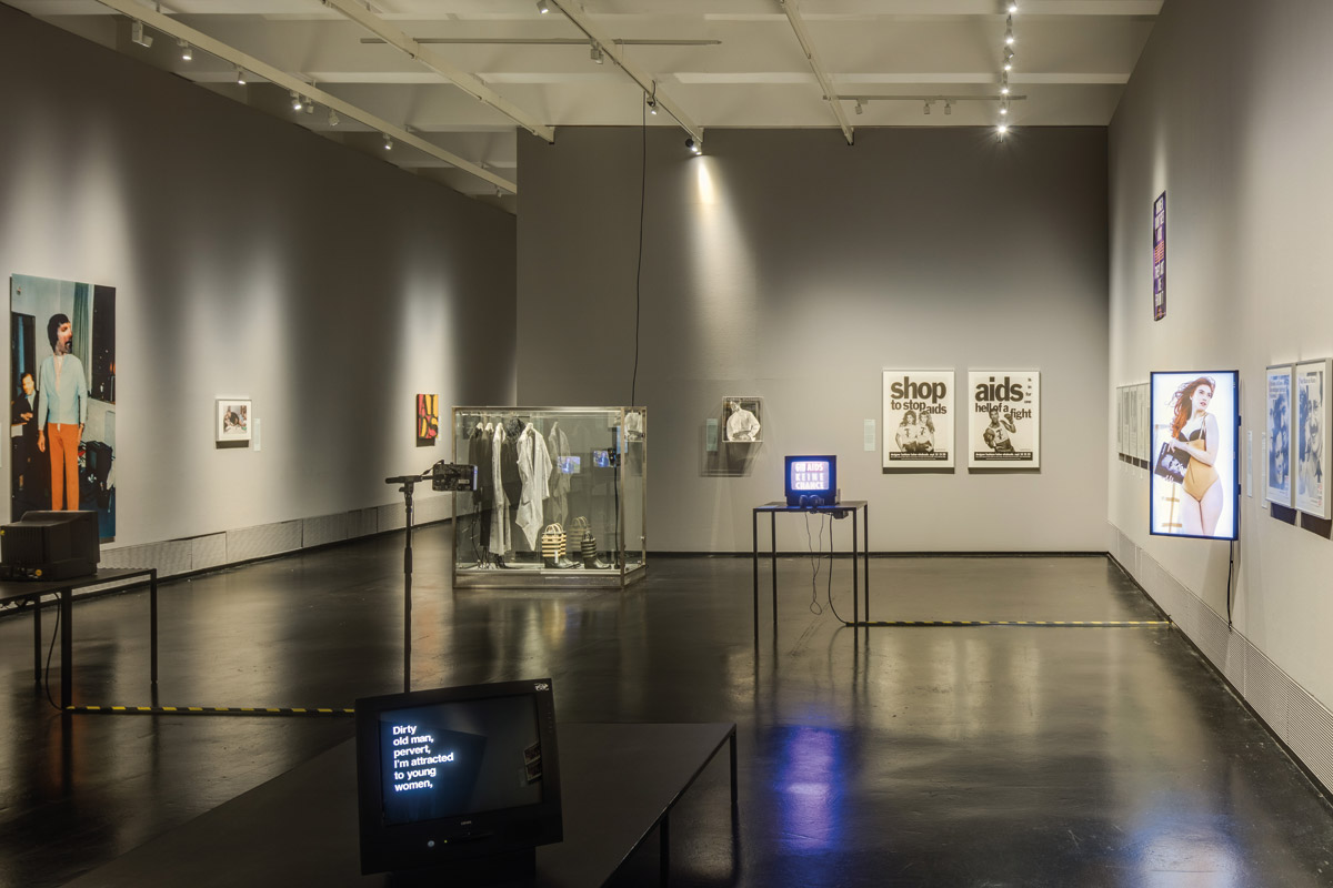 AIDS Based on A True Story, DHMD, 2015. Photo: David Brandt, Courtesy of DHMD.