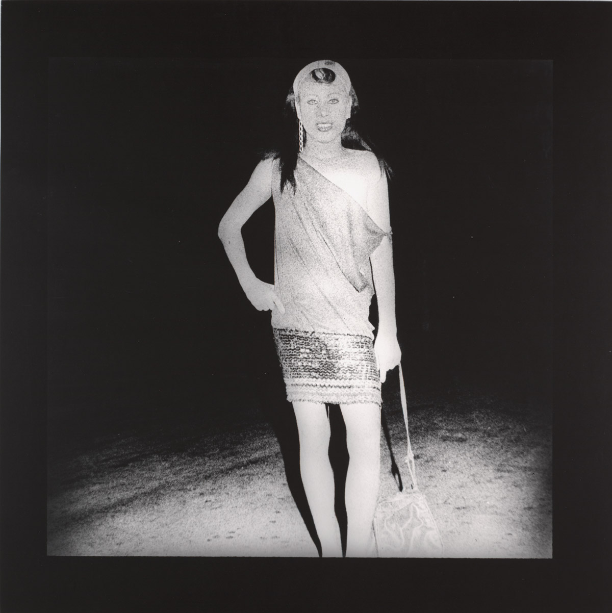 Brian Weil, Transvestite Safe-Sex Activist, Santo Domingo, Dominican Republic, 1987