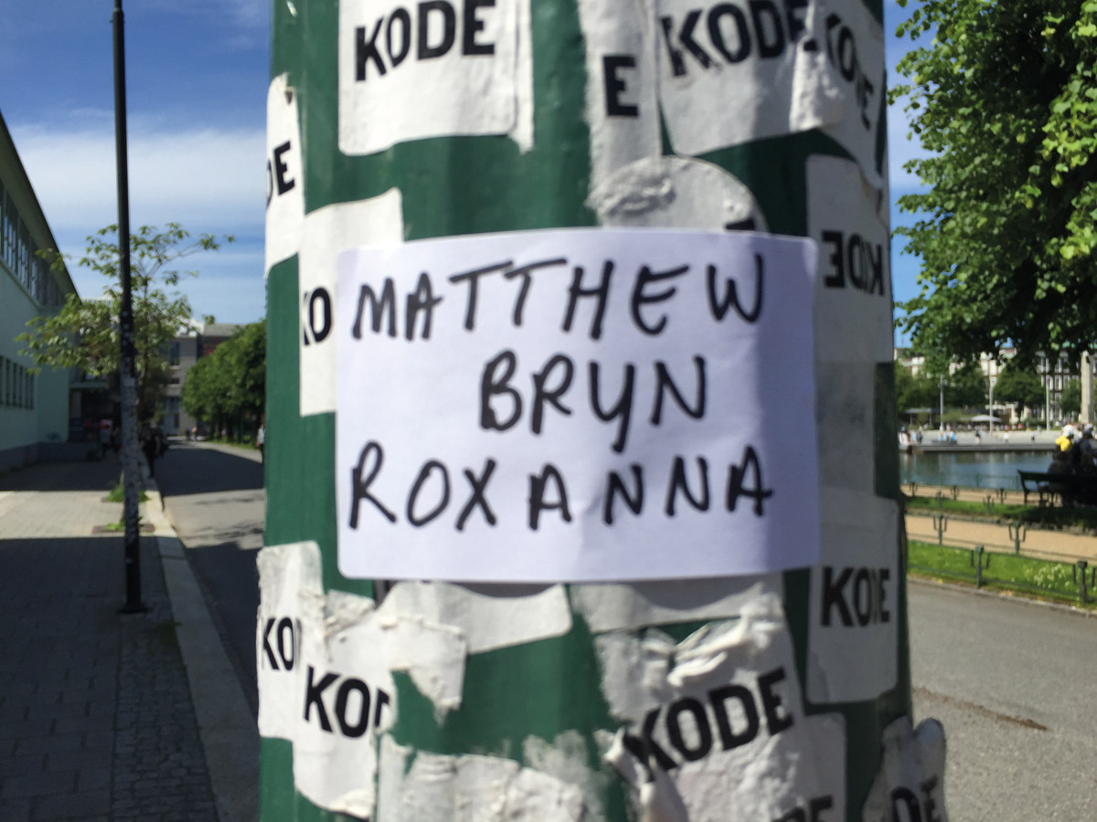 Matthew Shepard, Bryn Kelly, and Roxana Hernández