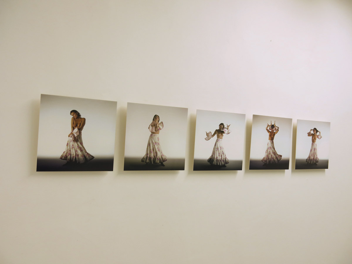 Alejandro Kuropatwa, Liliana Maresca,1994, photography. Courtesyof La Ene.