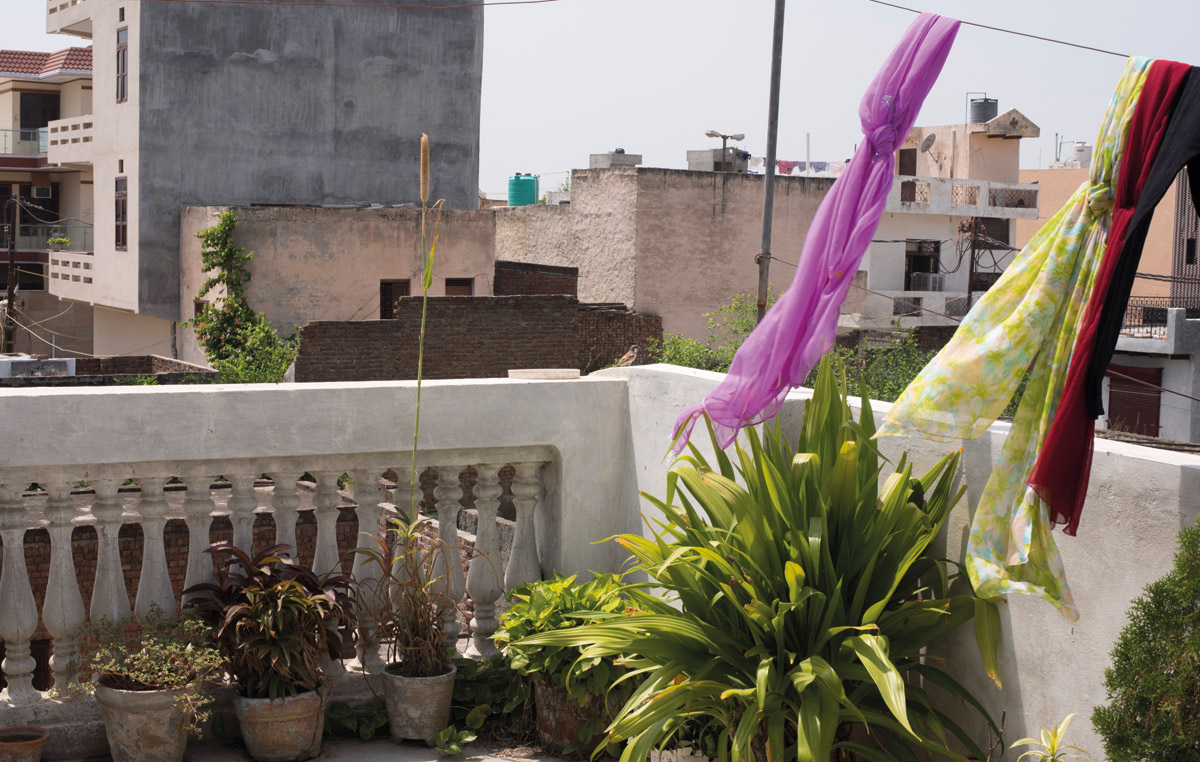 Charan Singh, Terrace, 2015. Courtesty of the artist.