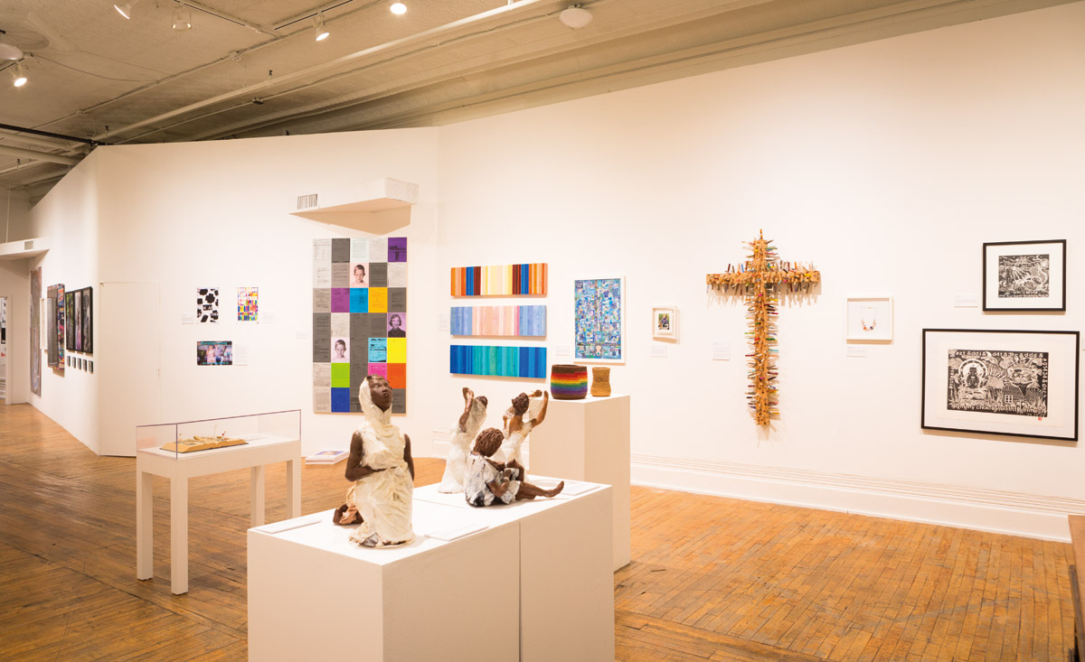 Kaz Senju, Installation View of Everyday, 2016. Courtesy of the artist and Visual AIDS.