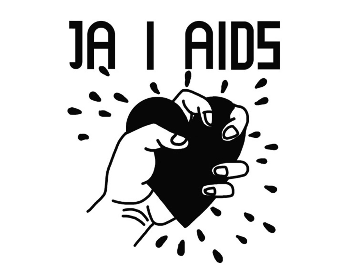 Marek Sobczyk, Me and AIDS, 1996. Courtesy of the artist.
