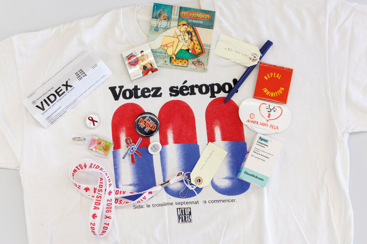 Sample of objects from the “collection bis.” Courtesy of Sasha Ertel.