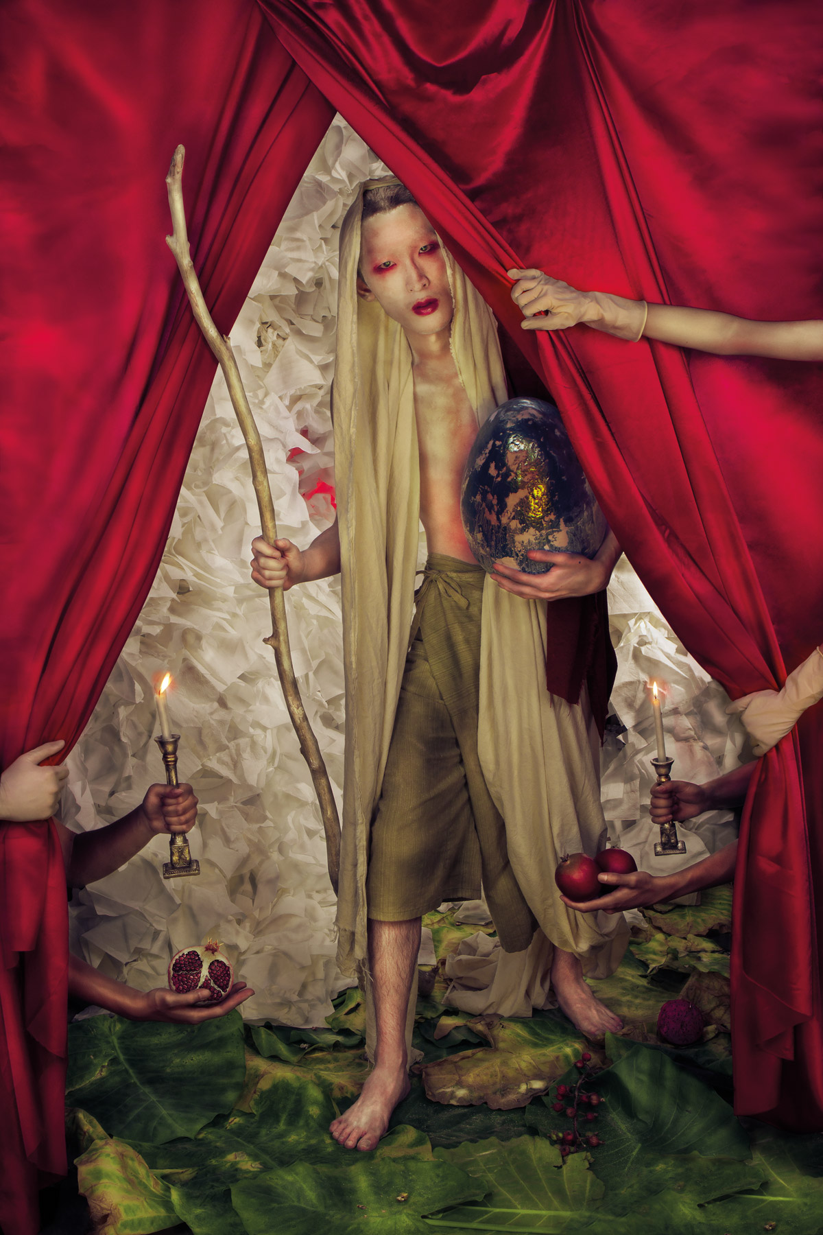 Kairon Lui, The Ceremony of Birth and Genius, 2013. Courtesy of the Artist and Visual AIDS. 