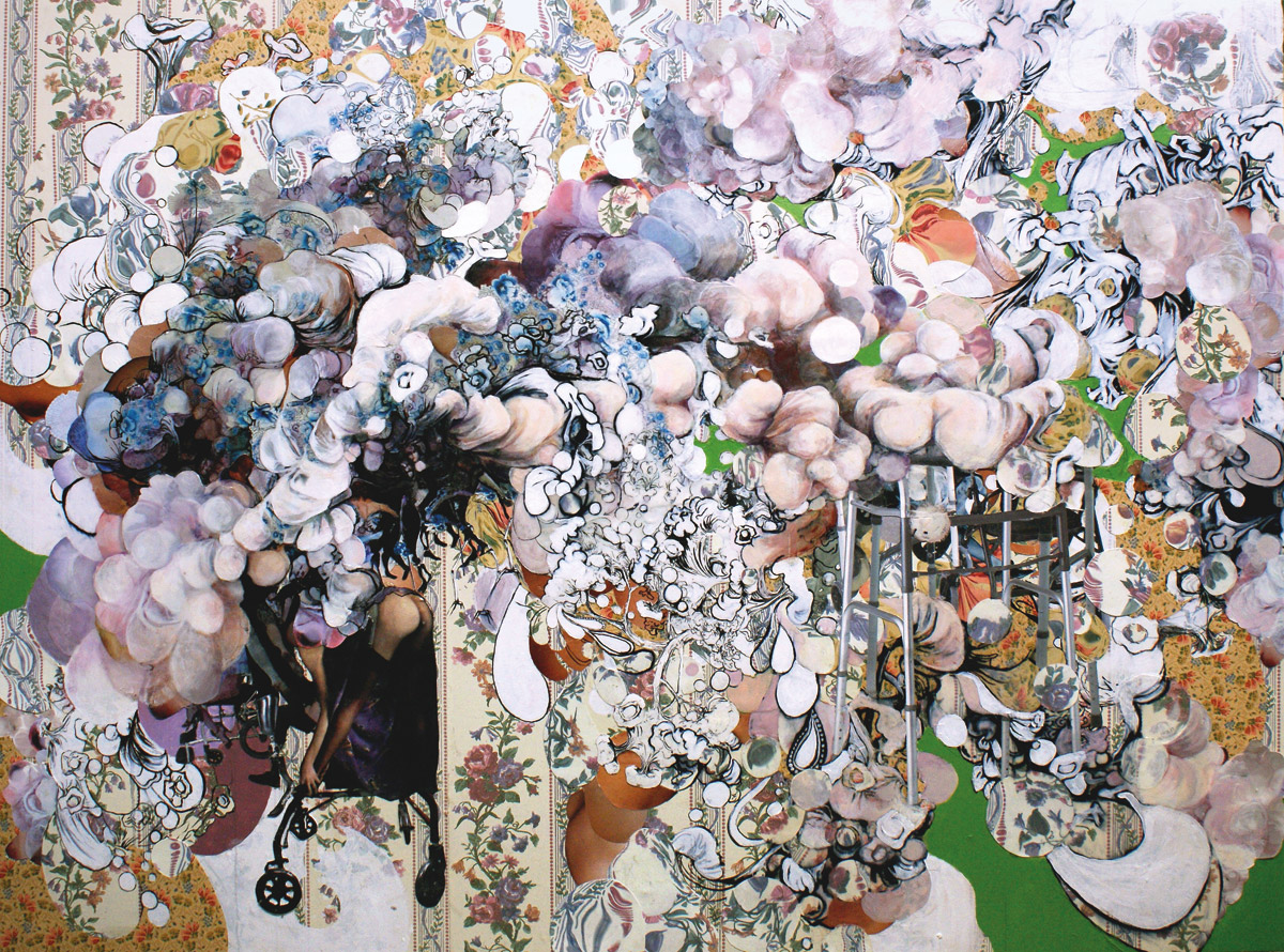 Caroline Falby, The Animation of Mortality: The Renaissance, 2017. Courtesy of the artist.