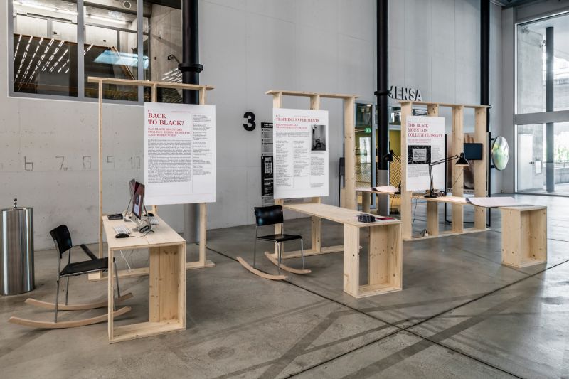 Workshop Labor des Aushaltens, ZHdK, 2018