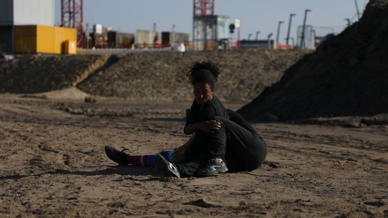 Johanna Bruckner, Terra Vague, performance, video still, 2018.
