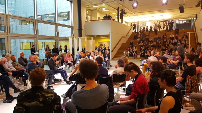 Prelude Chance, Idea, Strategy: the (Un)Possible Teaching with Paolo Bianchi, Brandon Farnsworth, Martin Jaeggi, Jochen Kiefer, Dorothee Richter, Bitten Stetter) and 