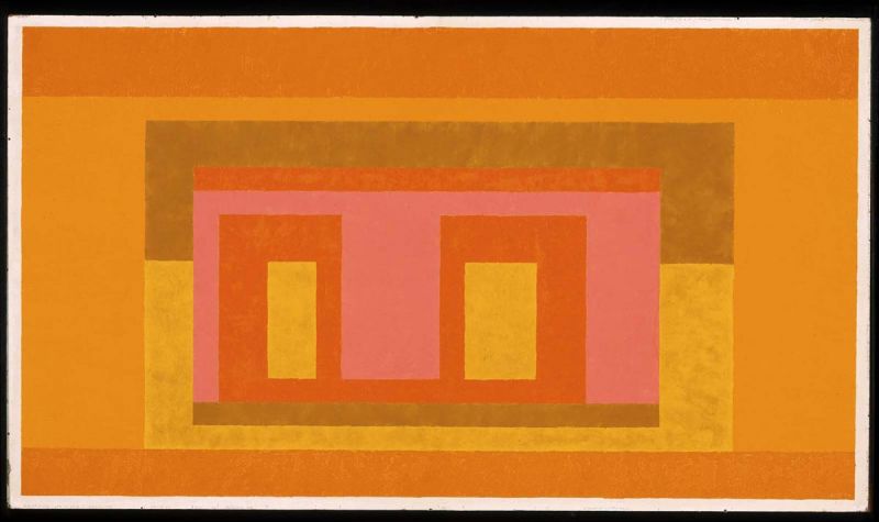 Josef Albers, Gay Desert, 1945-54