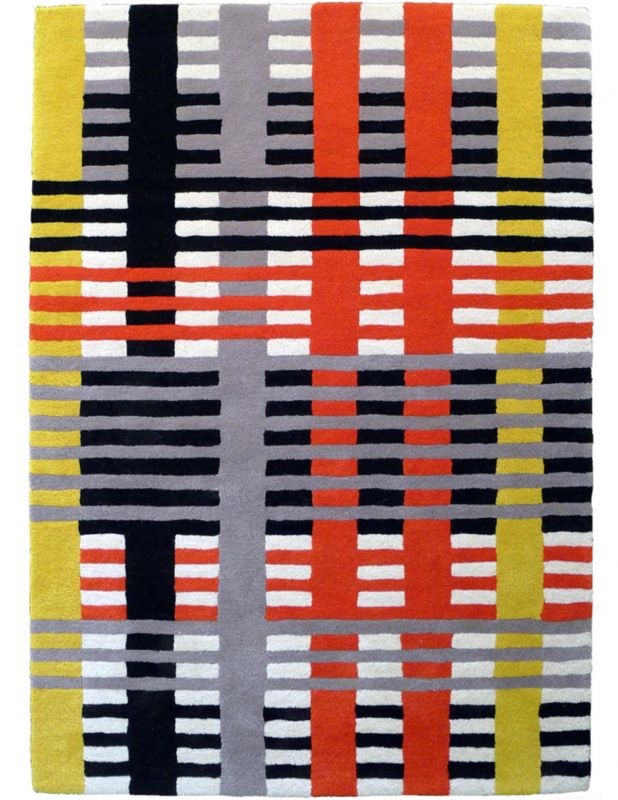 1926 as sketch wall carpet by Anni Alber