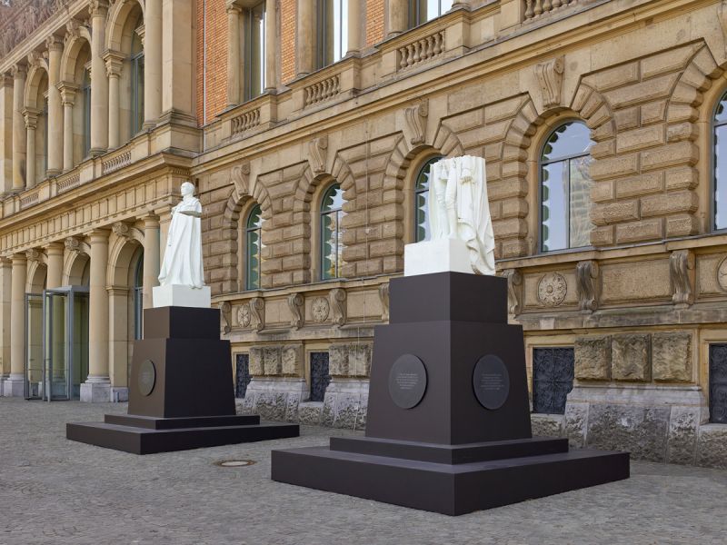 Exhibition Raqs Media Collective Kunstsammlung Nordrhein-Westfalen, K21, 2018. Photo: Achim Kukulies.