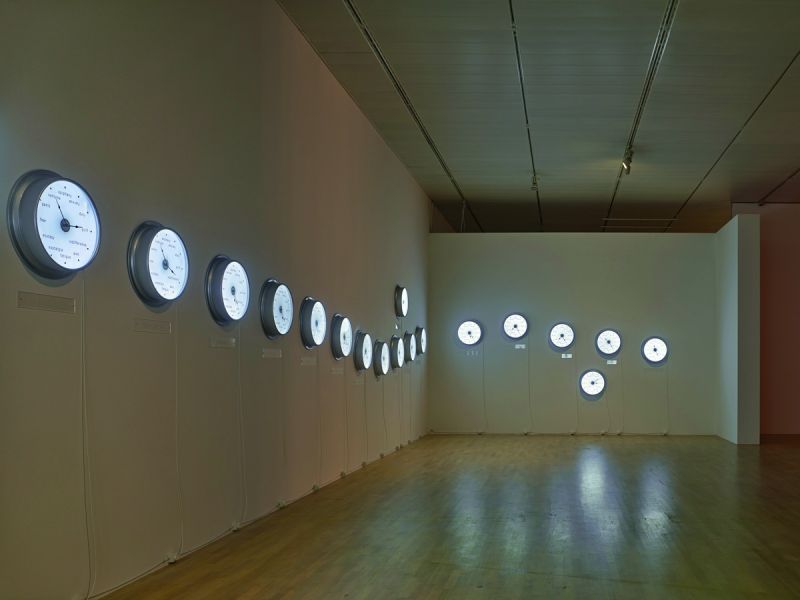 Exhibition Raqs Media Collective Kunstsammlung Nordrhein-Westfalen, K21, 2018. Photo: Achim Kukulies.