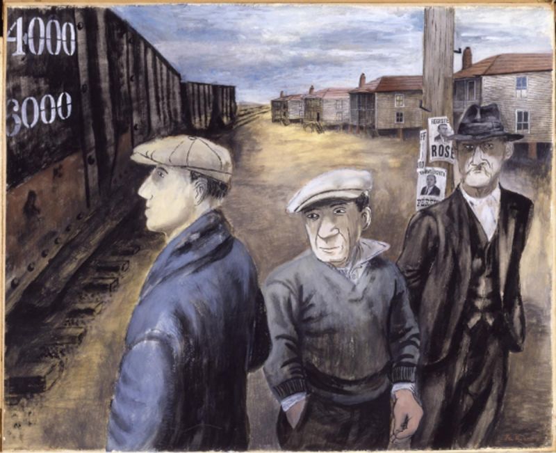 Ben Shahn, Scots Run, Virginia, 1937