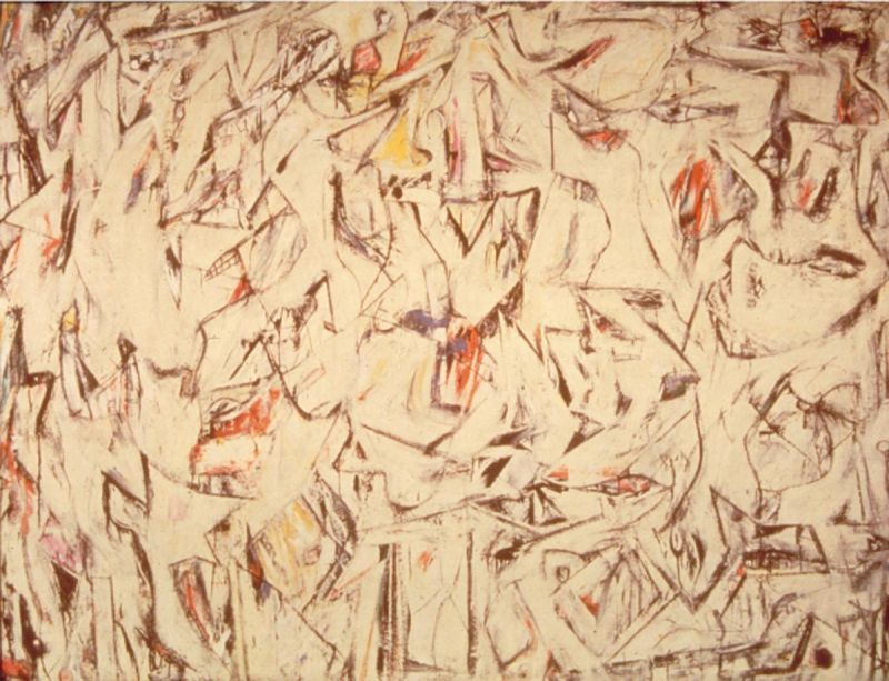 Willem de Kooning, Excavation, 1950