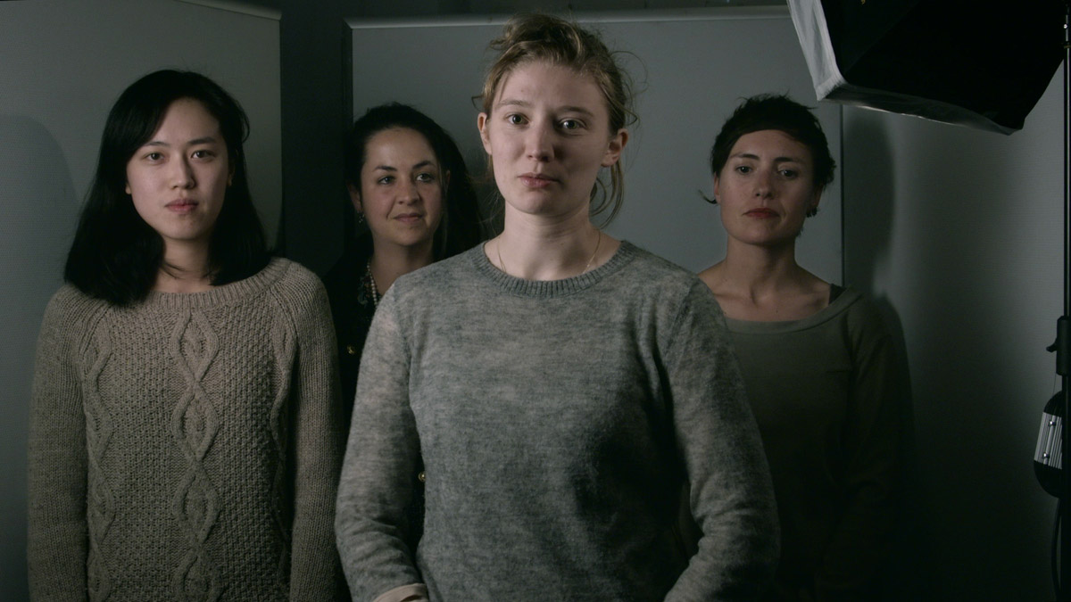Alex Martinis Roe, Our Future Network, film still of Proposition #7 – Productive Refusals, developed with Helena Reckitt, 2016.